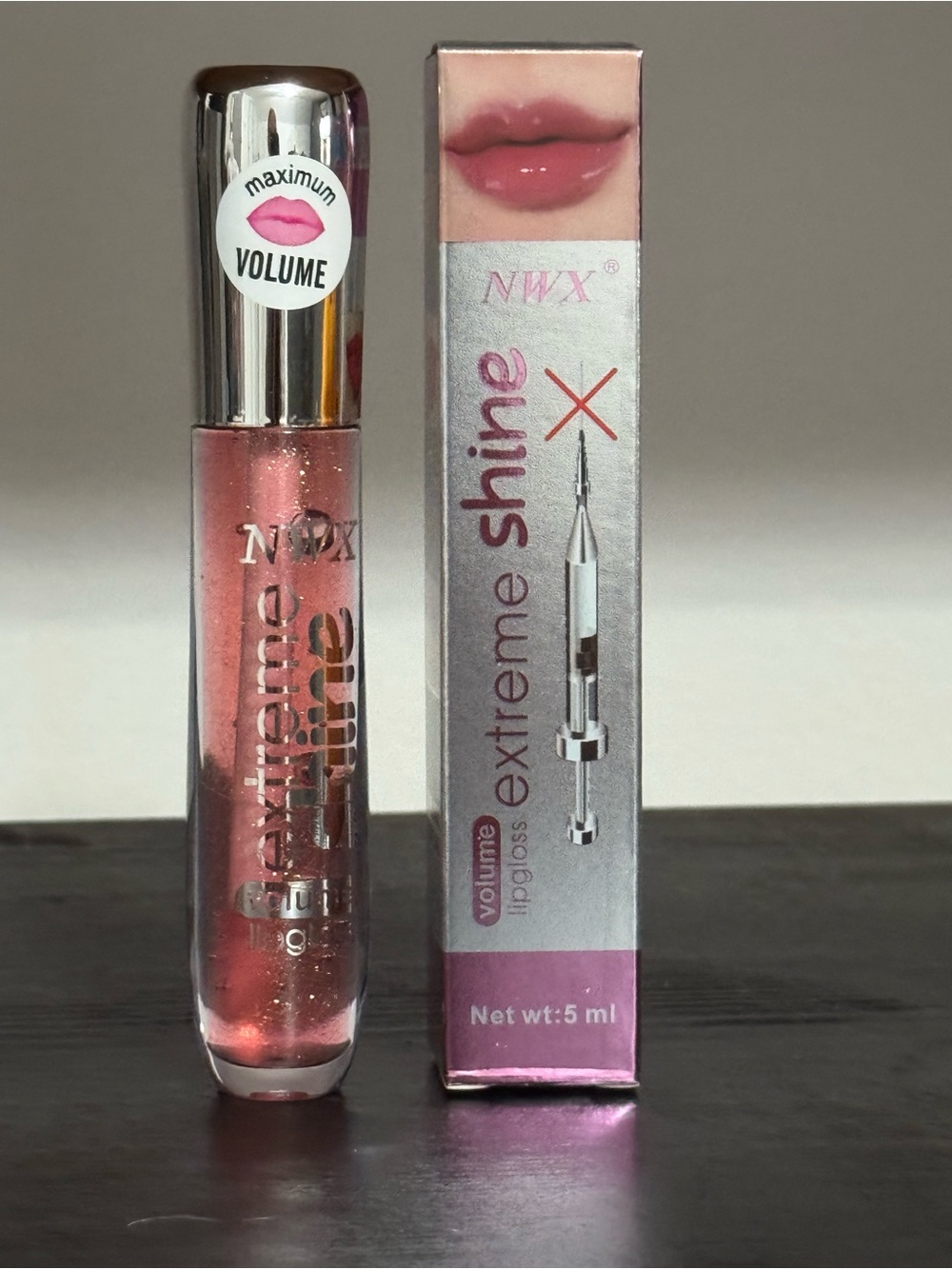 Extreme Shine X Lip Gloss - Shimmery Pink